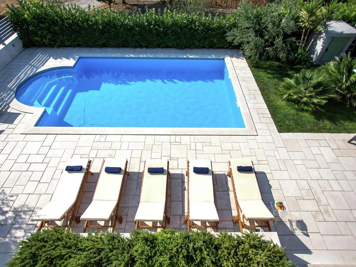 Beautiful Villa 100M From The Sea Kastela 0*,  Croatia